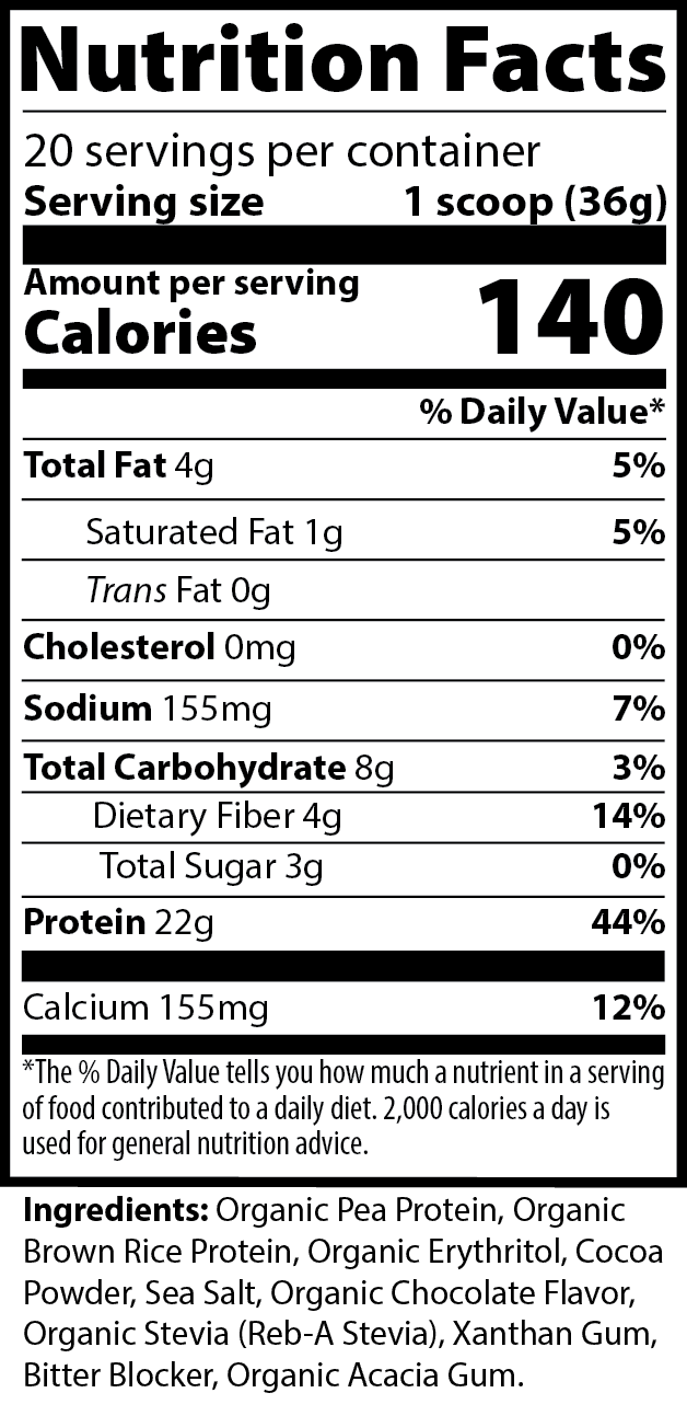 Vegan Protein (Chocolate)