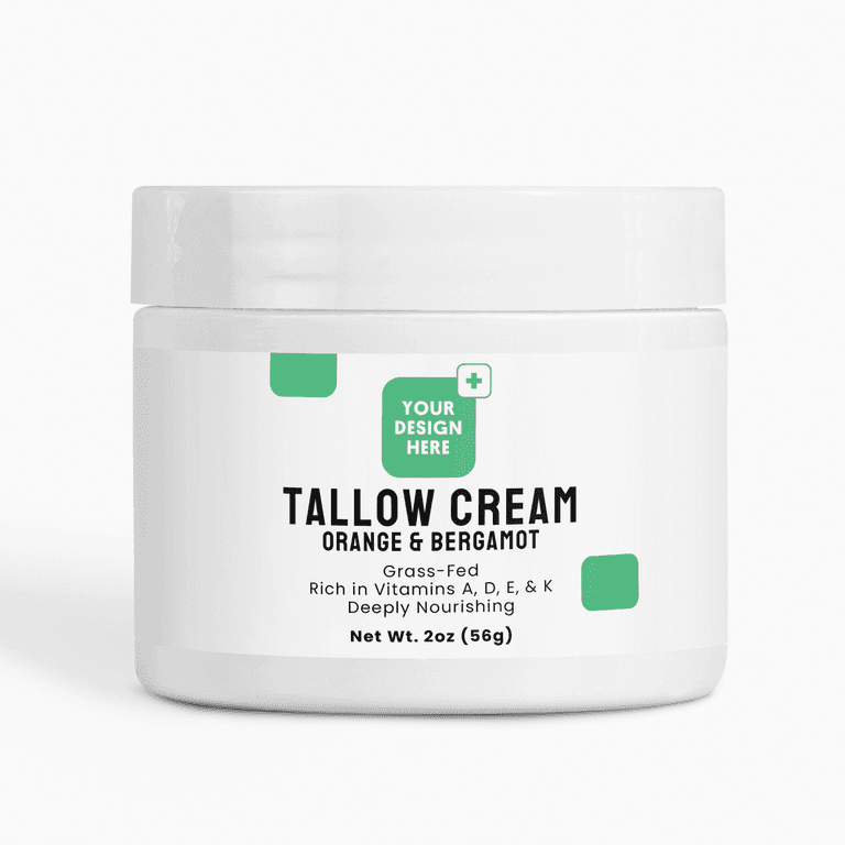 Tallow Cream Orange & Bergamot