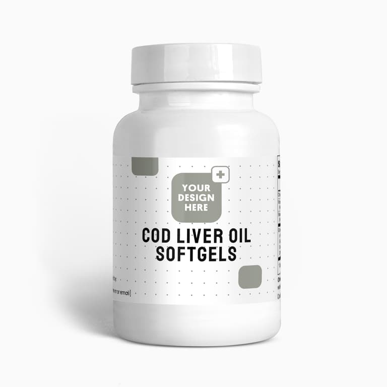 Cod Liver Oil Softgels