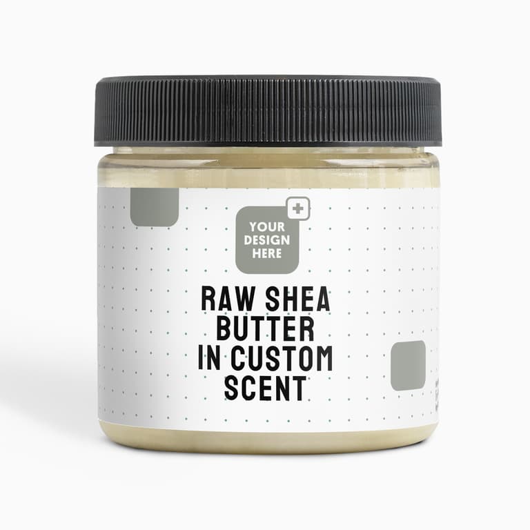Raw Shea Butter in Custom Scent