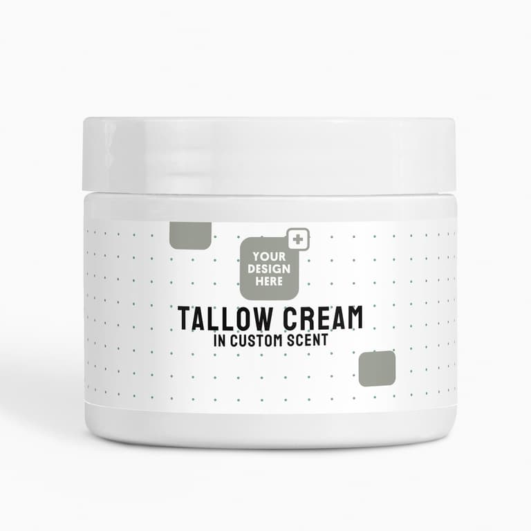 Tallow Cream in Custom Scent