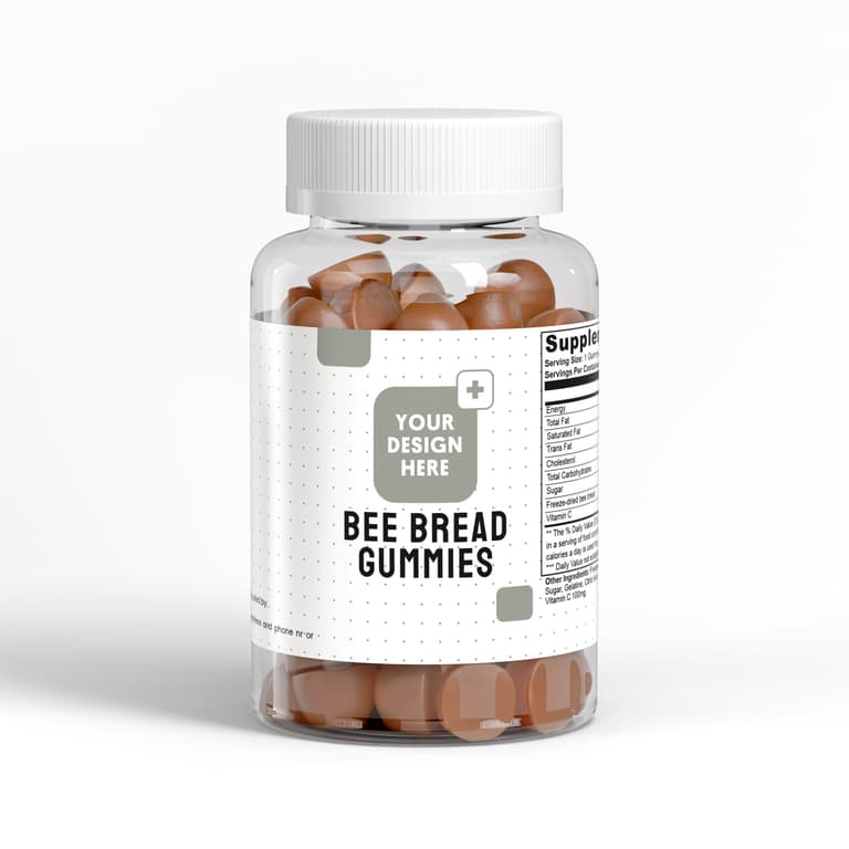 Bee Bread Gummies