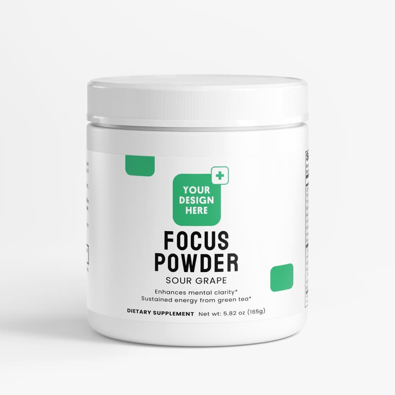 Focus Powder (Sour Grape)