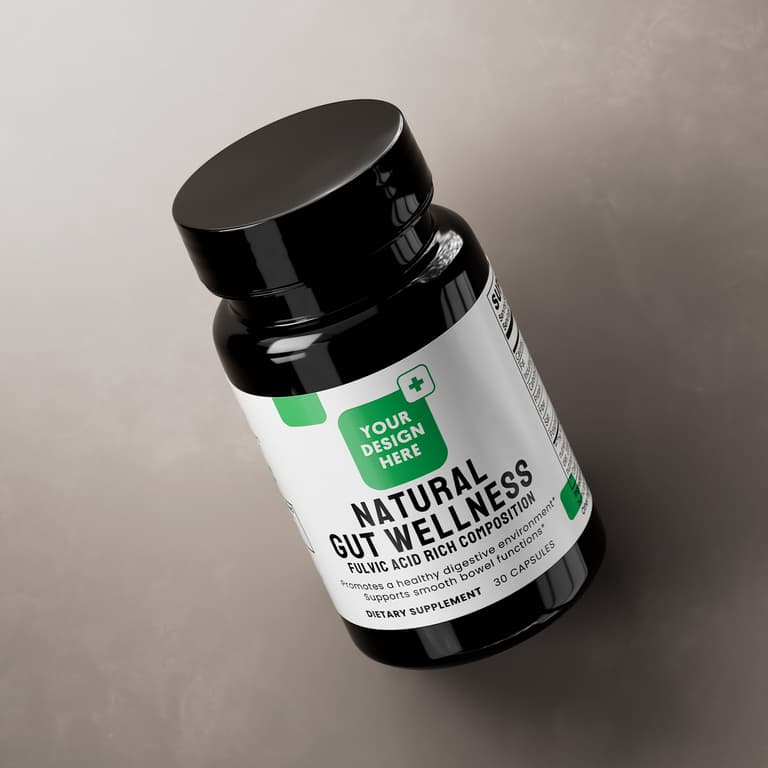 Natural Gut Wellness Capsules