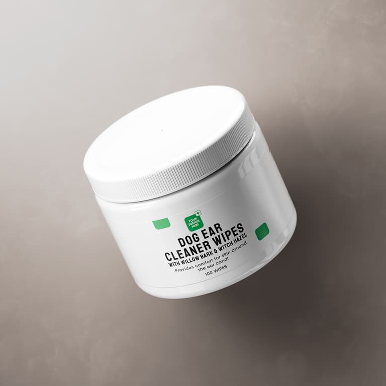 Dog Ear Cleaner Wipes