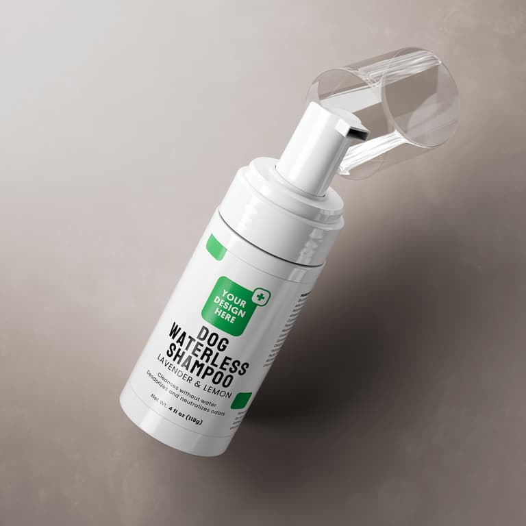 Dog Waterless Shampoo