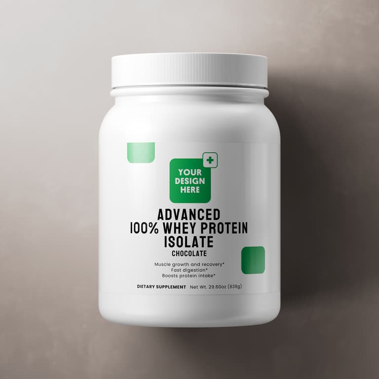 Advanced 100% Whey Protein Isolate (Chocolate)