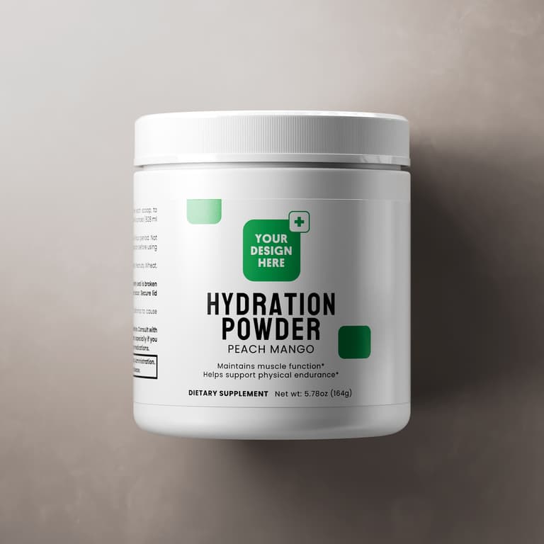 Hydration Powder (Peach Mango)