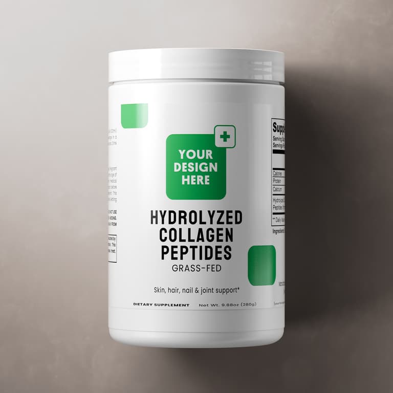 Grass-Fed Hydrolyzed Collagen Peptides 