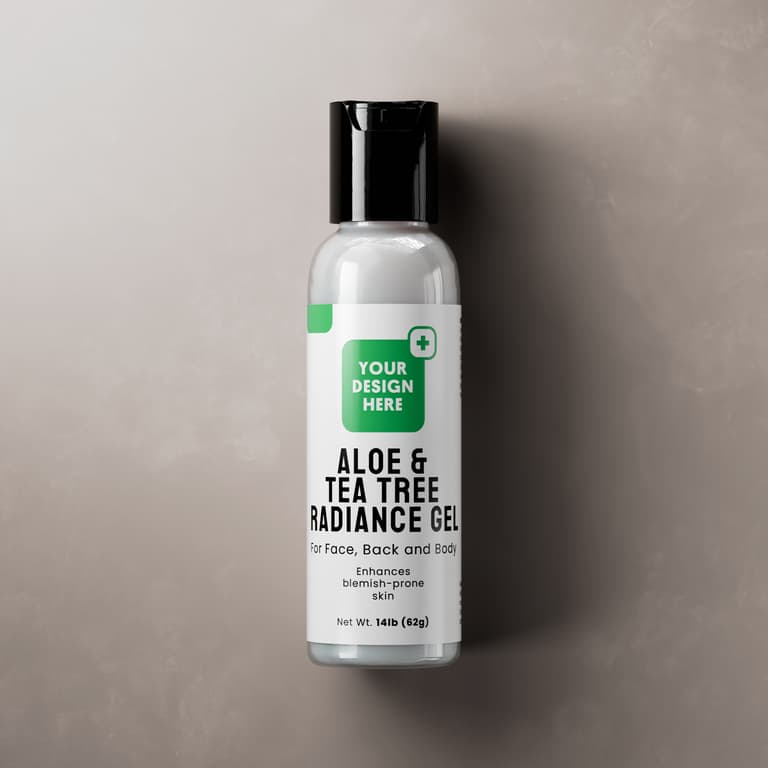 Aloe & Tea Tree Radiance Gel