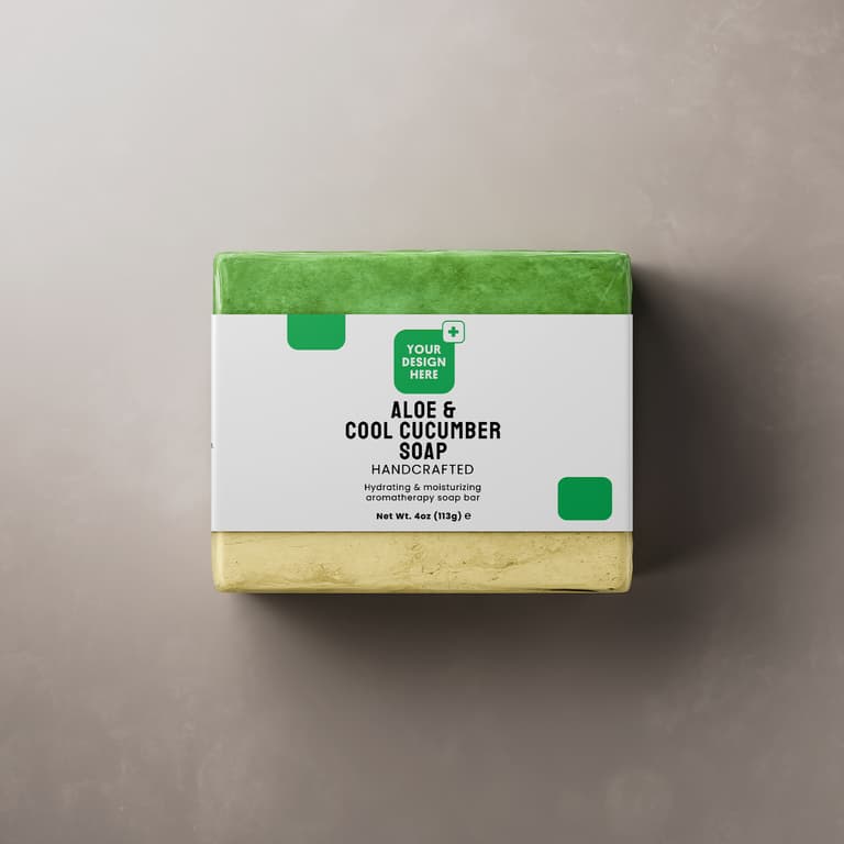 Aloe & Cool Cucumber Soap