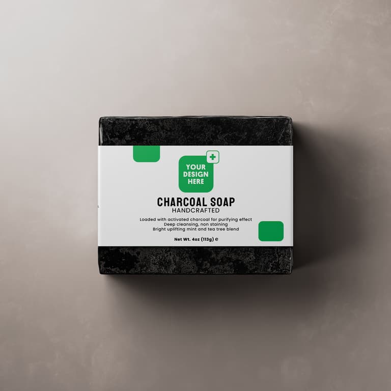 Charcoal Soap