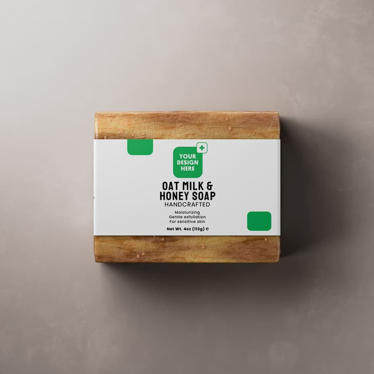 Oat Milk Honey Soap