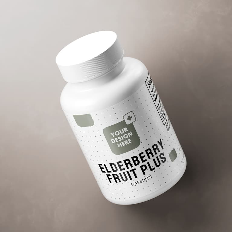 Elderberry Fruit Plus