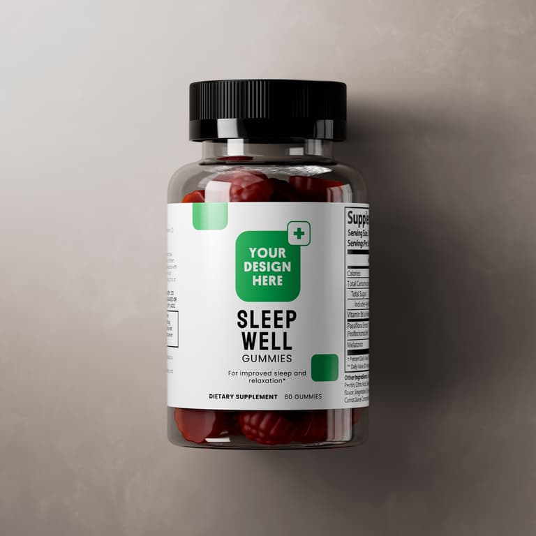 Sleep Well Gummies (Adult)