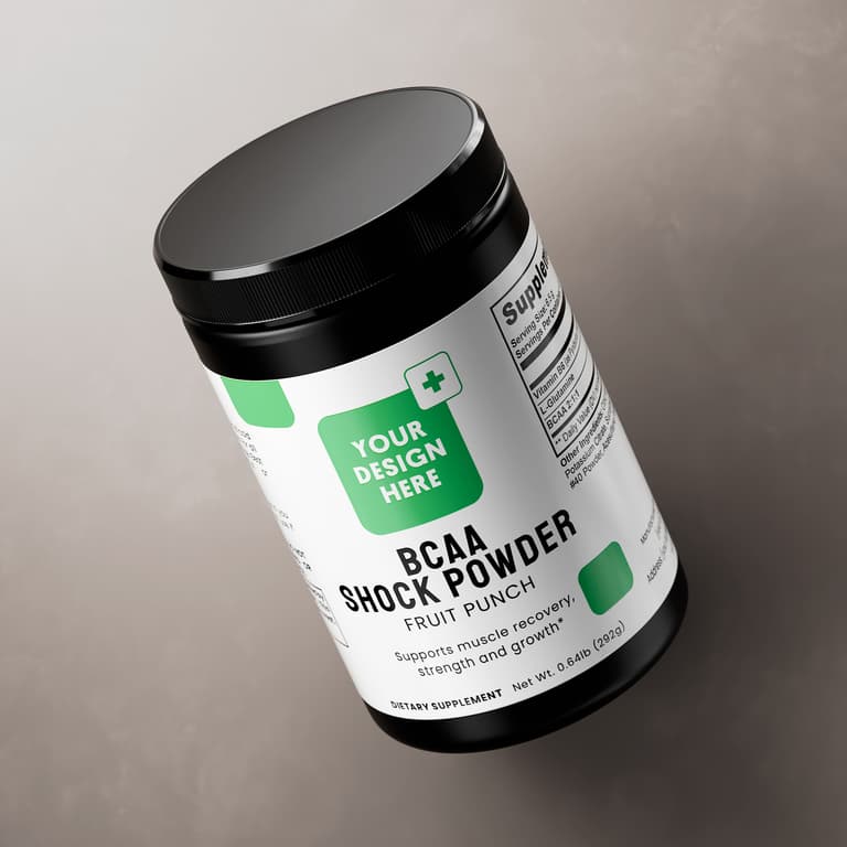 BCAA Shock Powder (Fruit Punch)