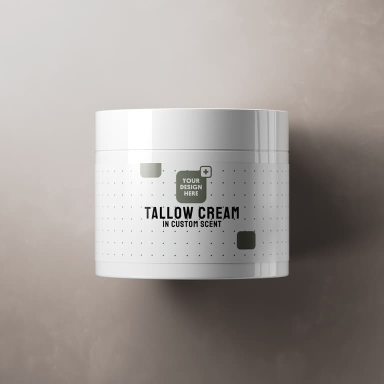 Tallow Cream in Custom Scent