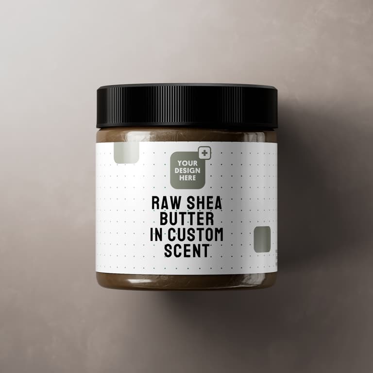 Raw Shea Butter in Custom Scent