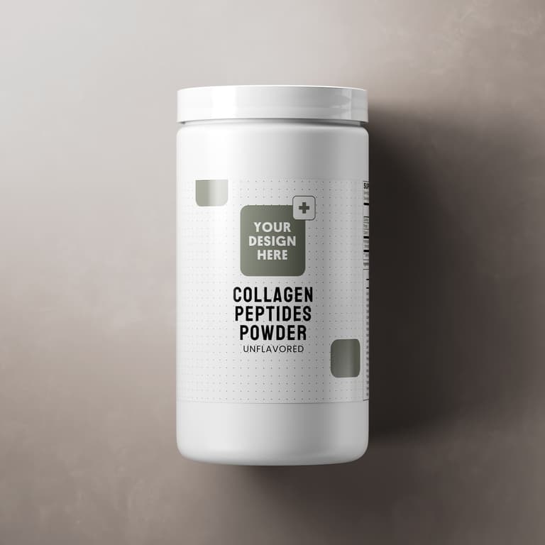 Collagen Peptides Powder, Unflavored
