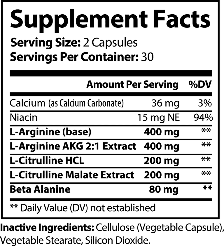 L-Arginine Plus