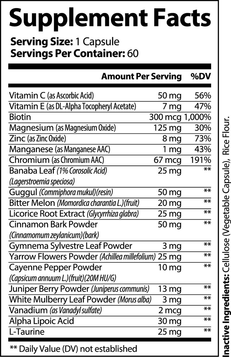 Blood Sugar Plus