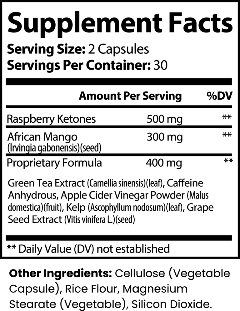 Raspberry Ketone Ultra