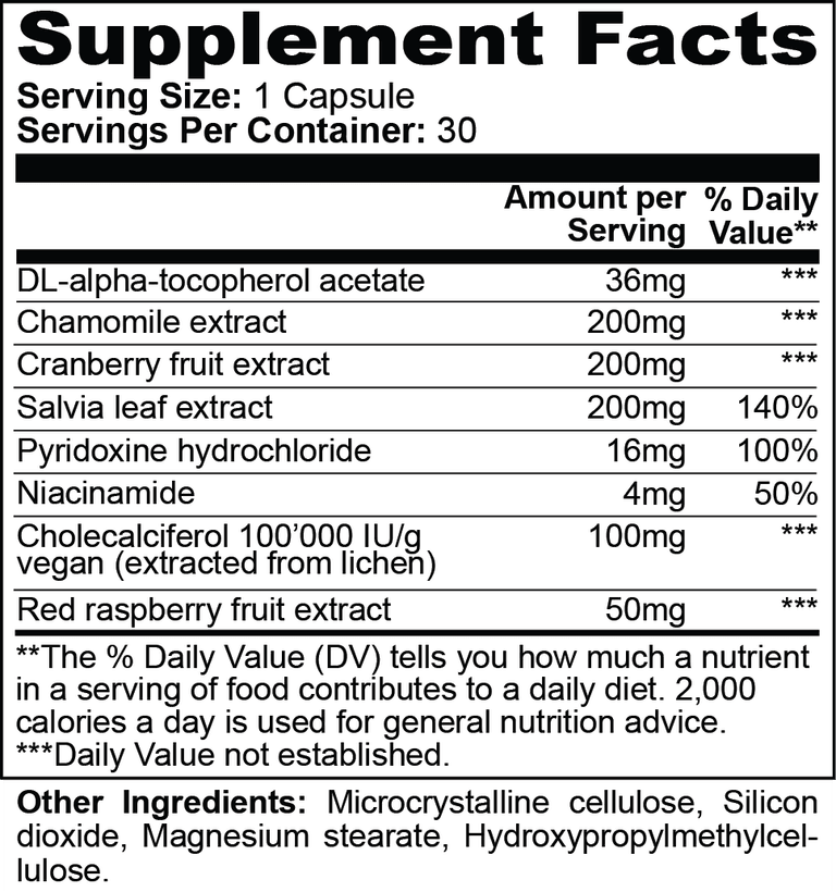 Women’s Wellness Formula