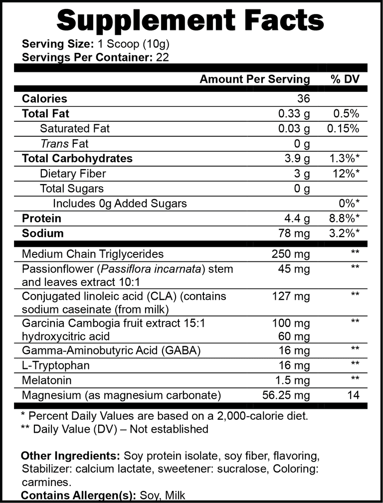 For Metabolism (Relax) Powder