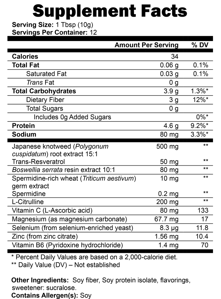 Wellness Balance Powder