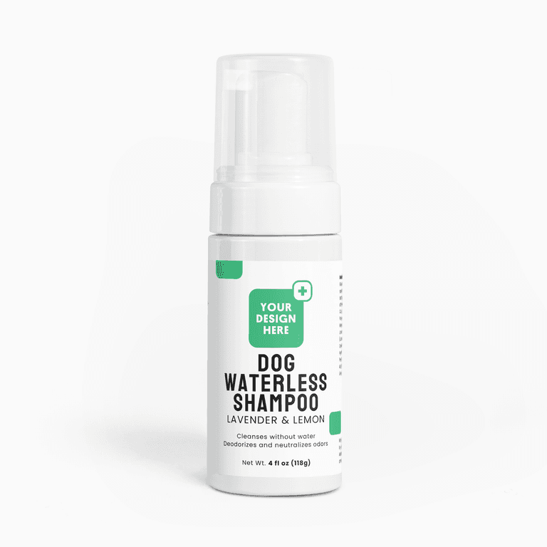 Dog Waterless Shampoo