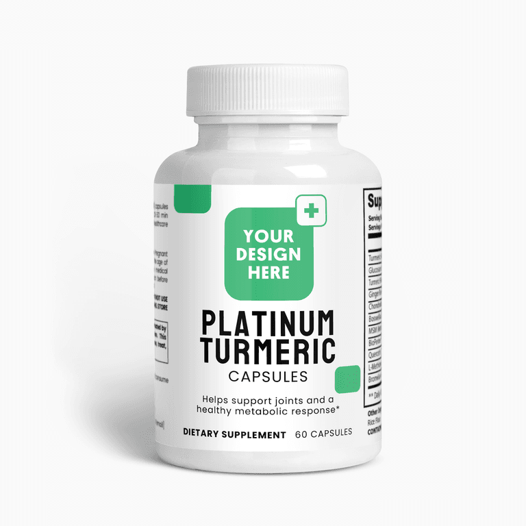 Platinum Turmeric