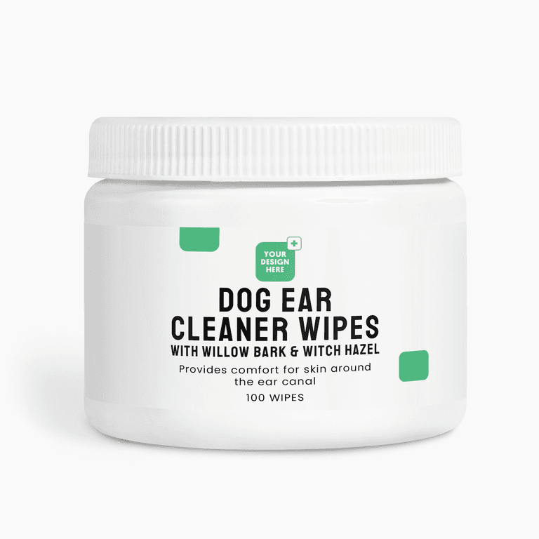 Dog Ear Cleaner Wipes