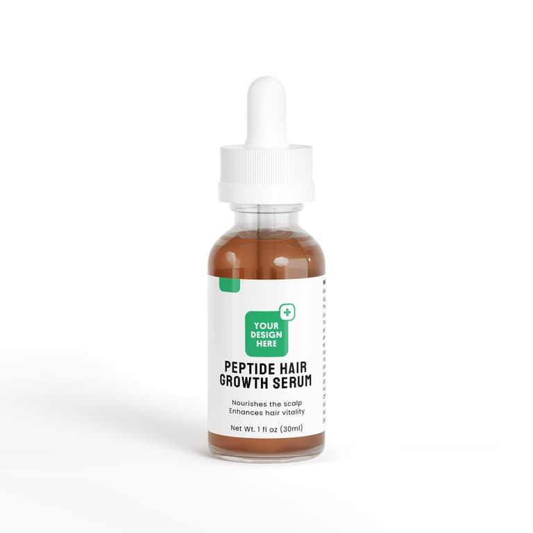 Peptide Hair Growth Serum 