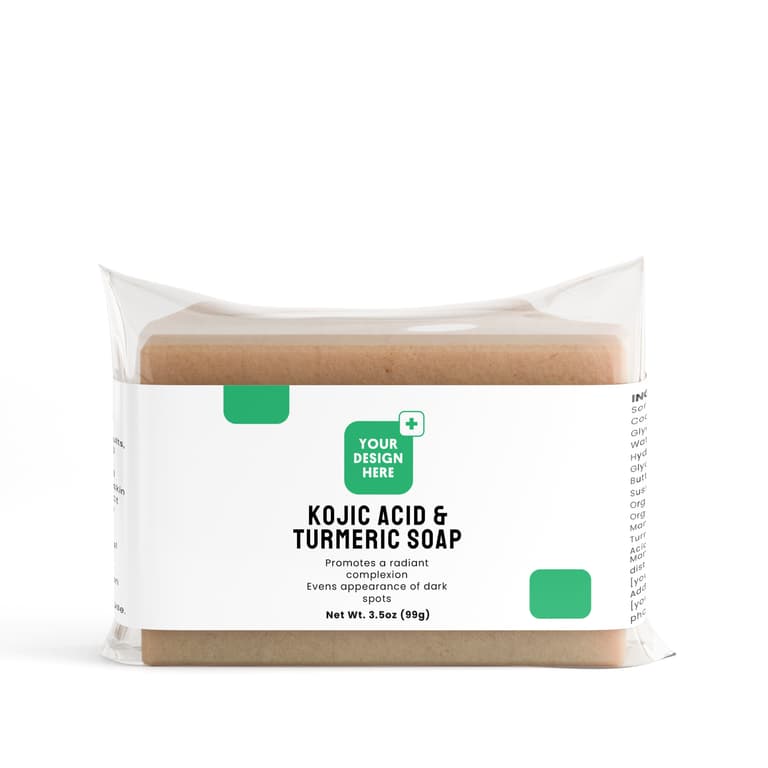 Kojic Acid & Turmeric Soap