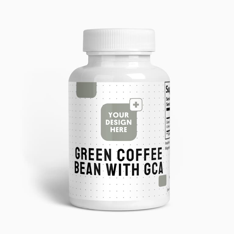Green Coffee Bean with GCA
