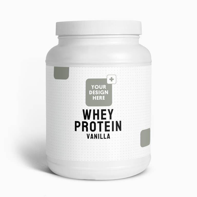 Whey Protein (Vanilla)
