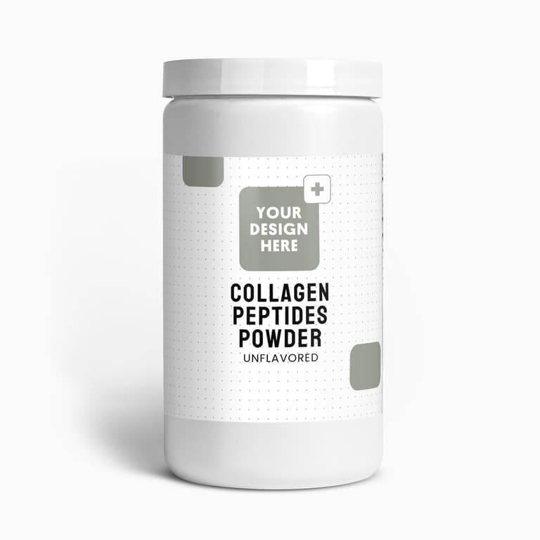Collagen Peptides Powder, Unflavored