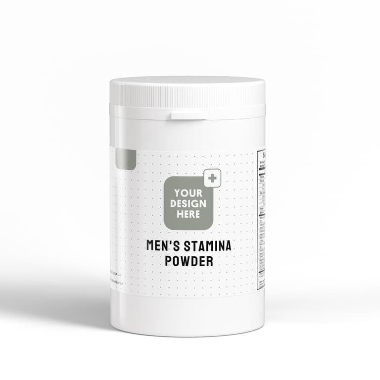 Men's Stamina Powder