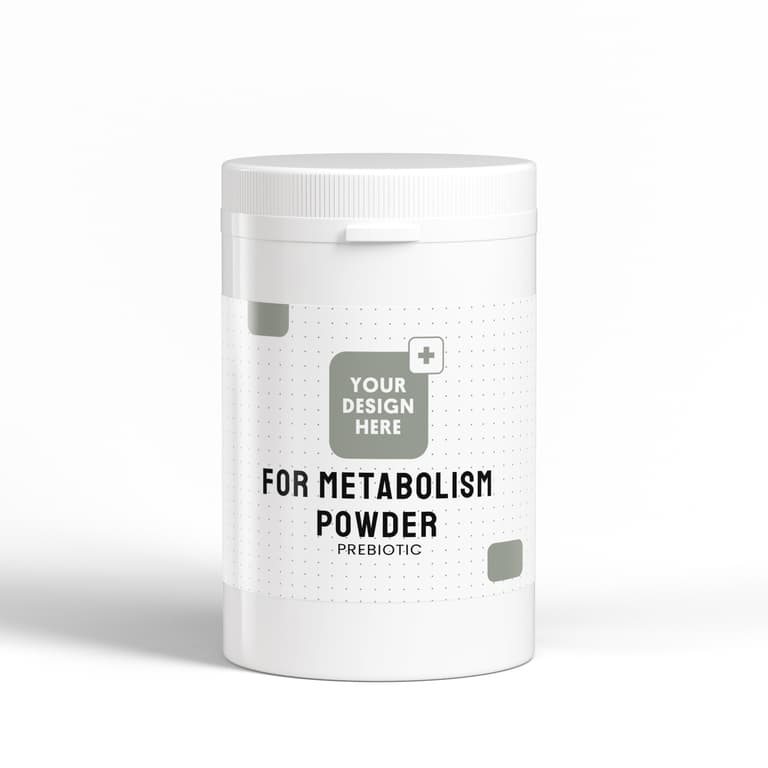 For Metabolism  (Prebiotic) Powder