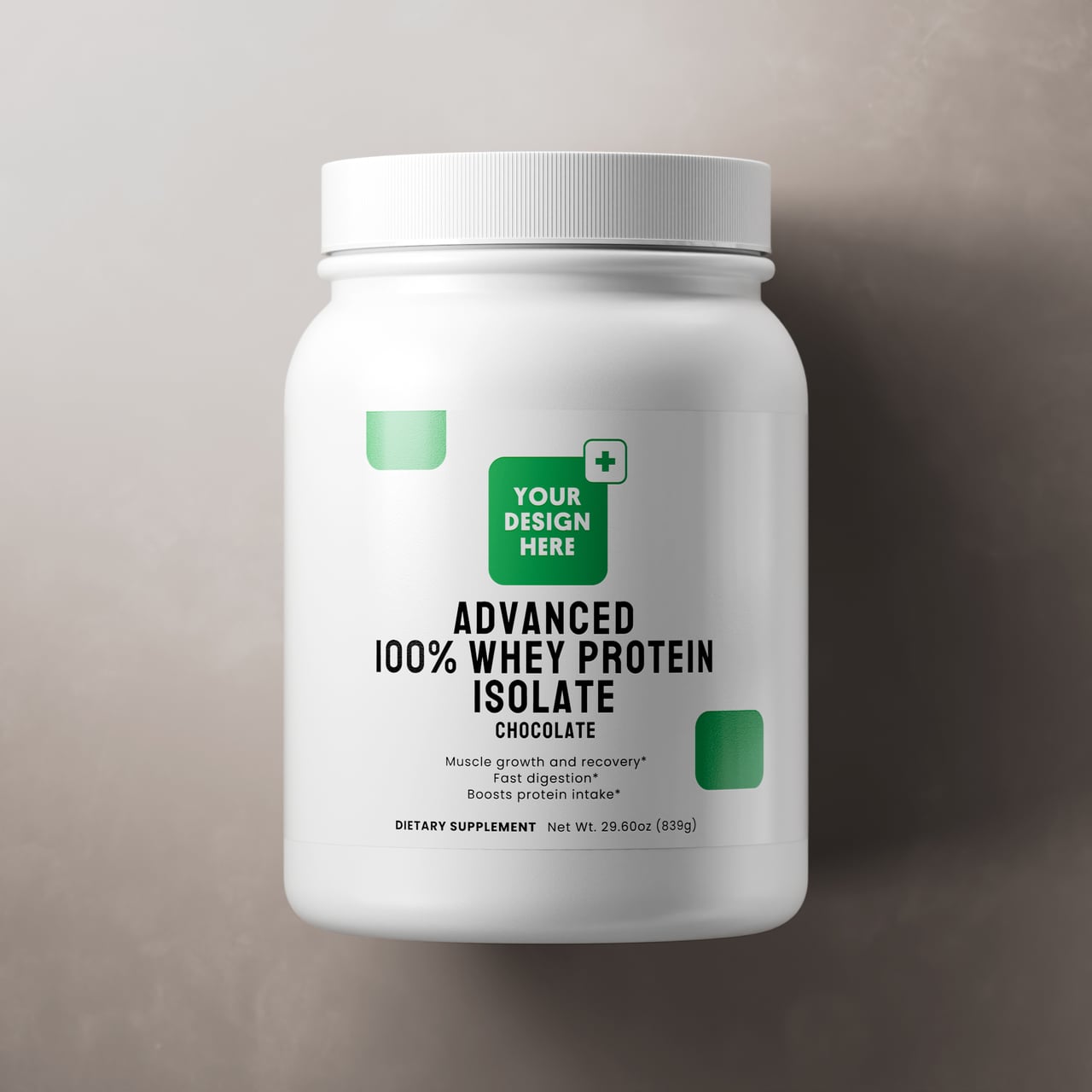 Advanced 100% Whey Protein Isolate (Chocolate)