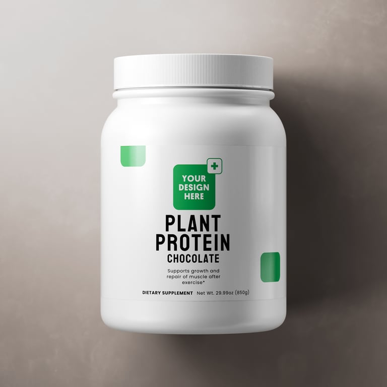 Plant Protein (Chocolate)