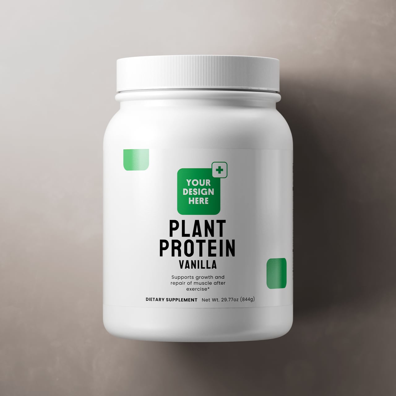 Plant Protein (Vanilla)