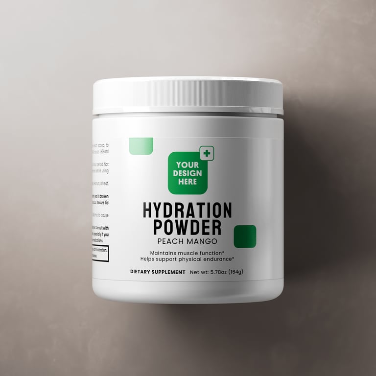 Hydration Powder (Peach Mango)