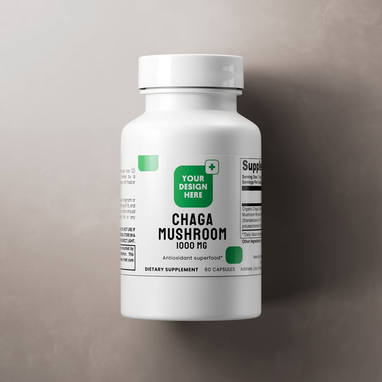 Chaga Mushroom