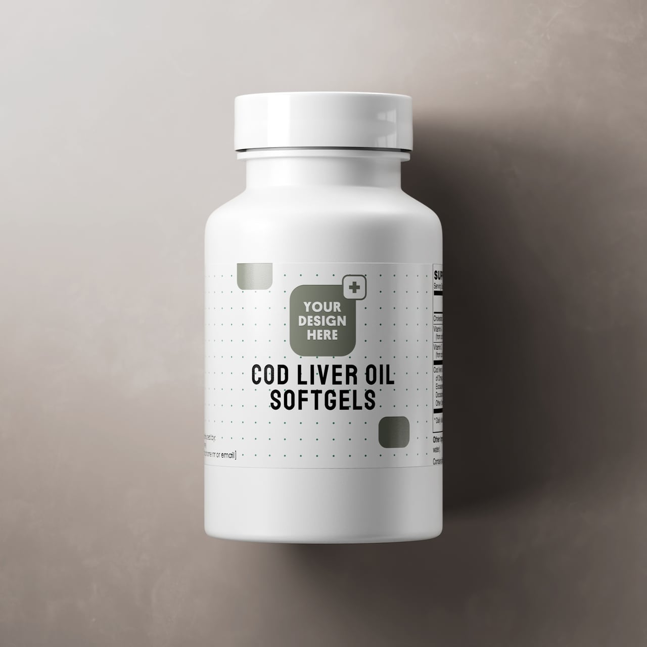 Cod Liver Oil Softgels