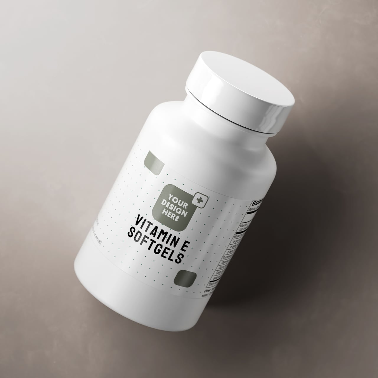 Vitamin E Softgels