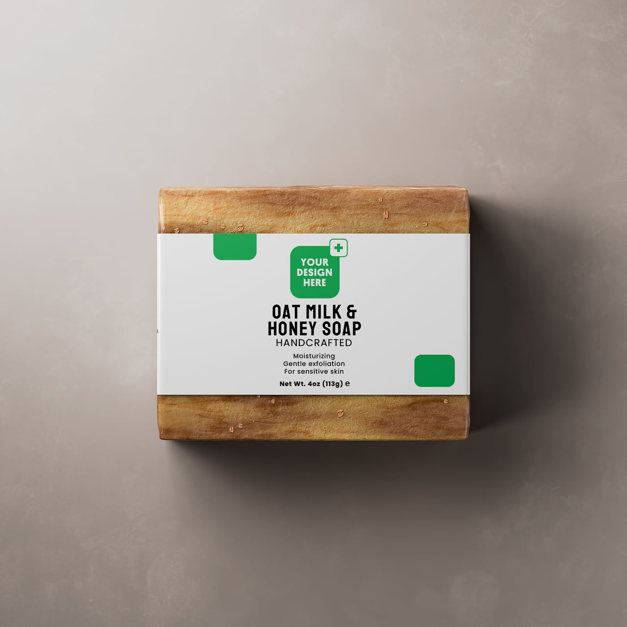 Oat Milk Honey Soap