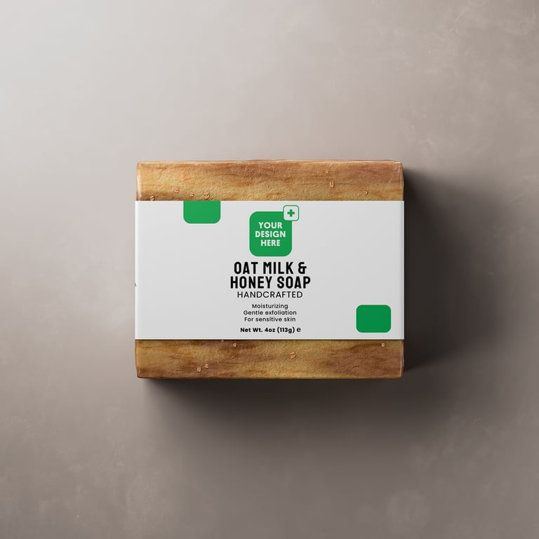 Oat Milk Honey Soap