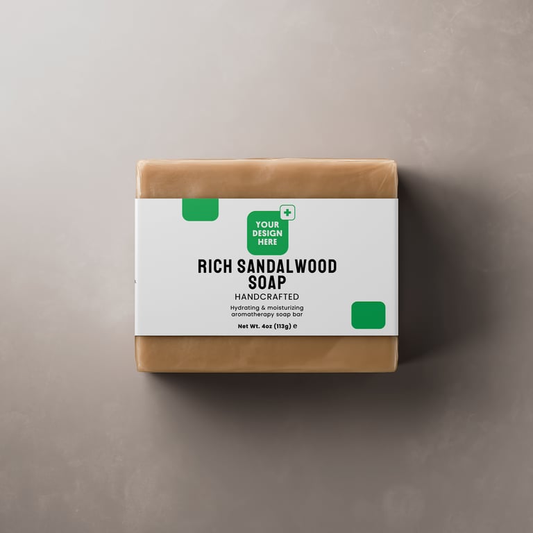 Rich Sandalwood Soap