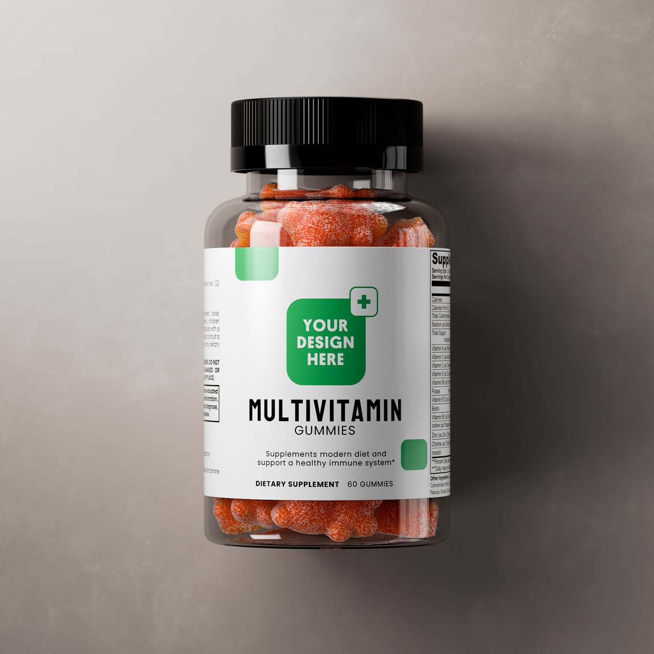 Multivitamin Bear Gummies (Adult)
